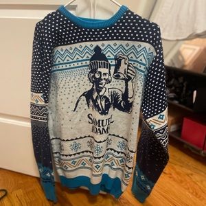 Sam Adams Christmas Sweater